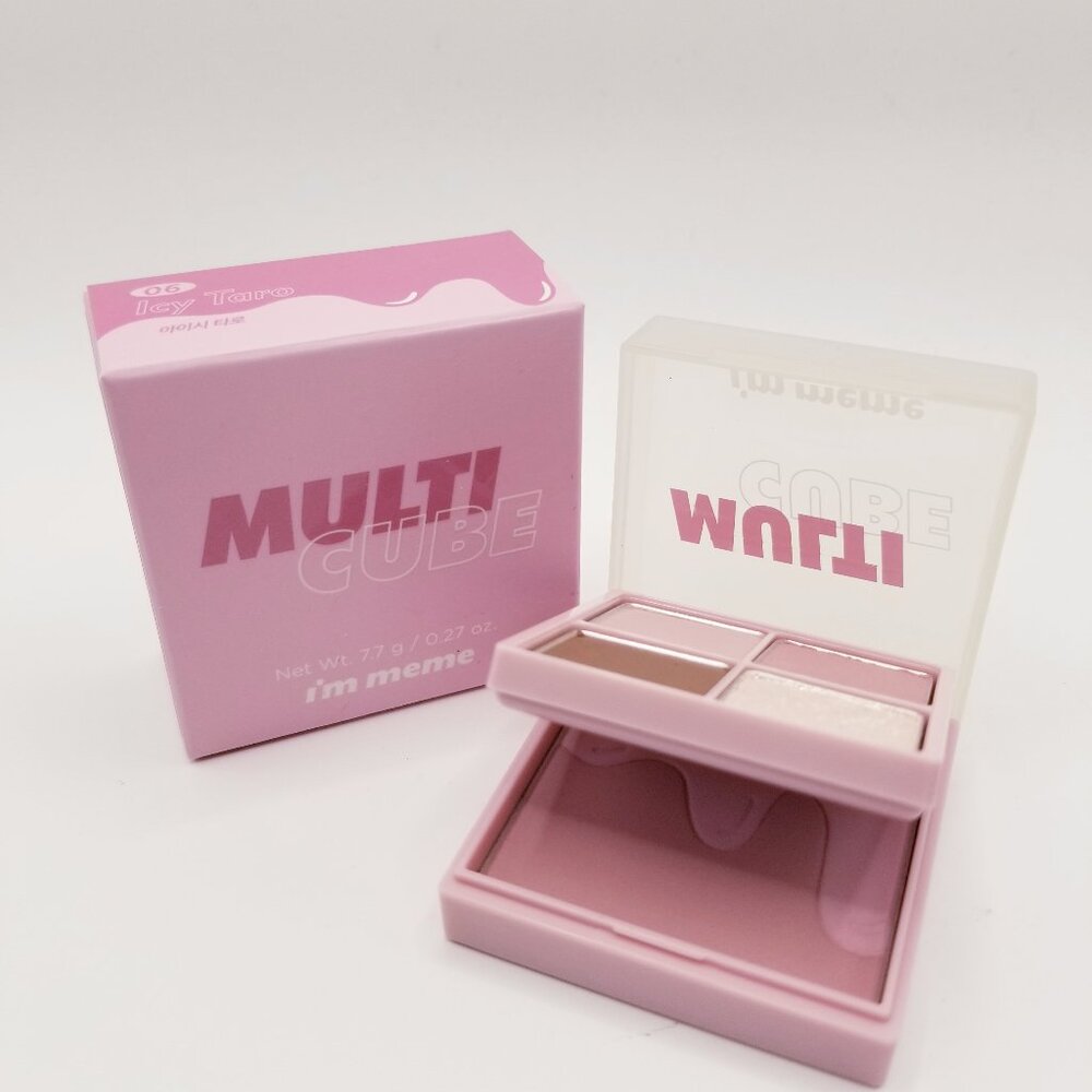 I'm Meme Multi Cube - 06 Icy Taro - NIB